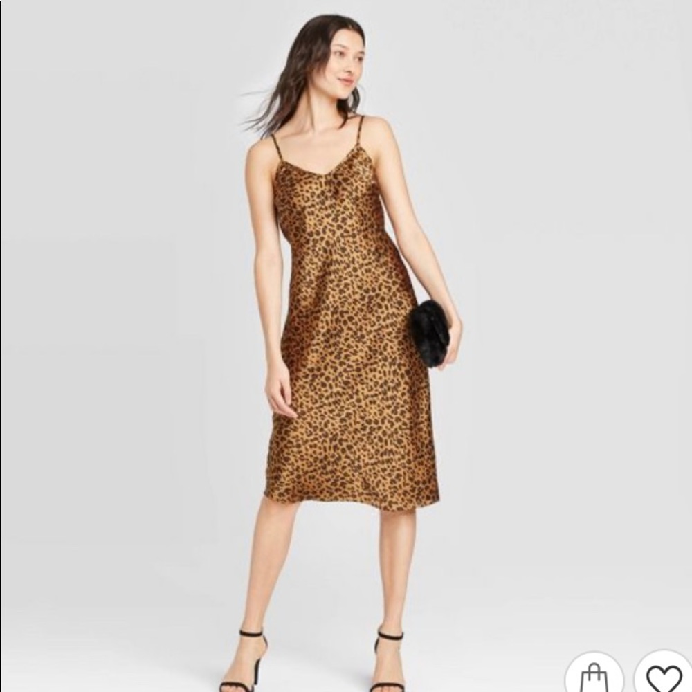 A New Day Satin slip dress